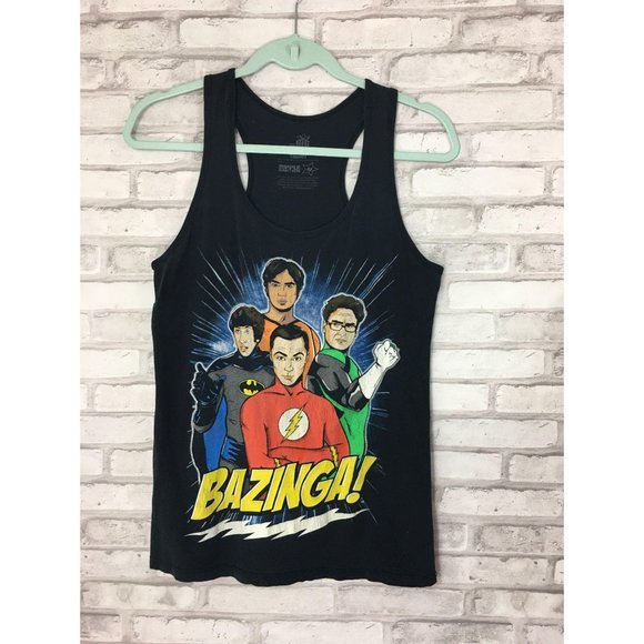 The Big Bang Theory tank top size M - Picture 1 of 4